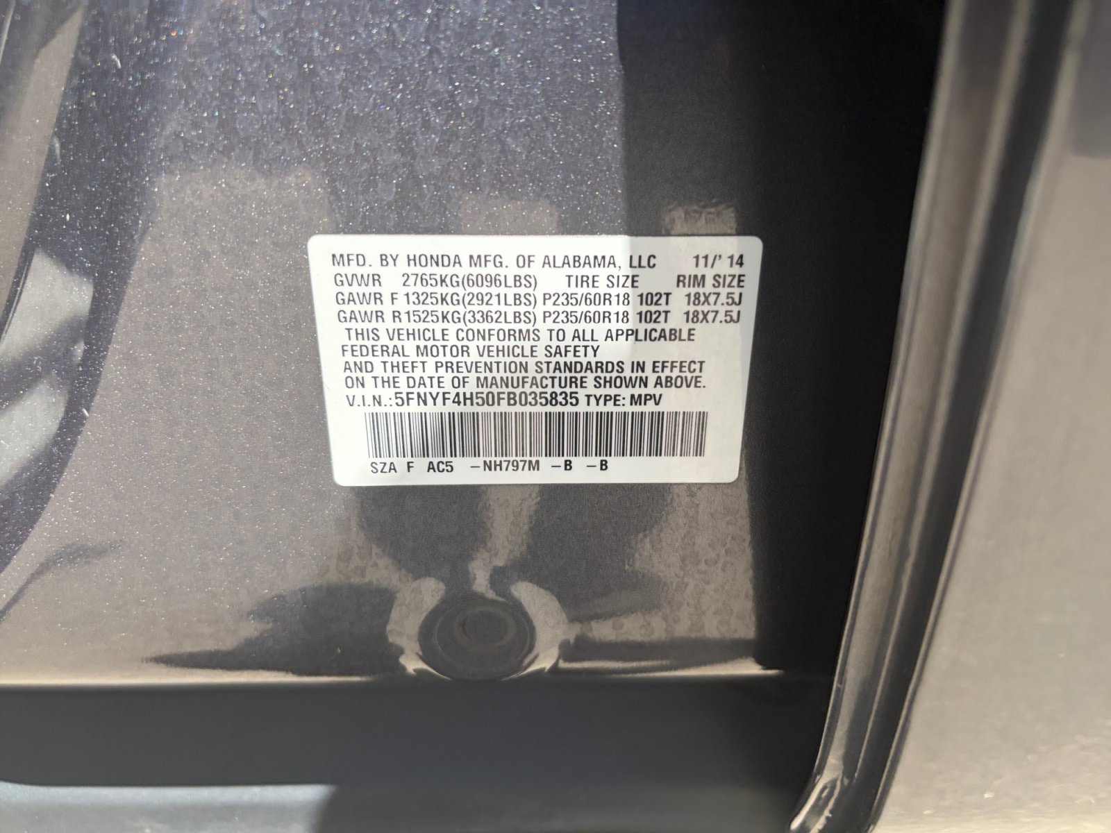 Used 2015 Honda Pilot EX-L image 25