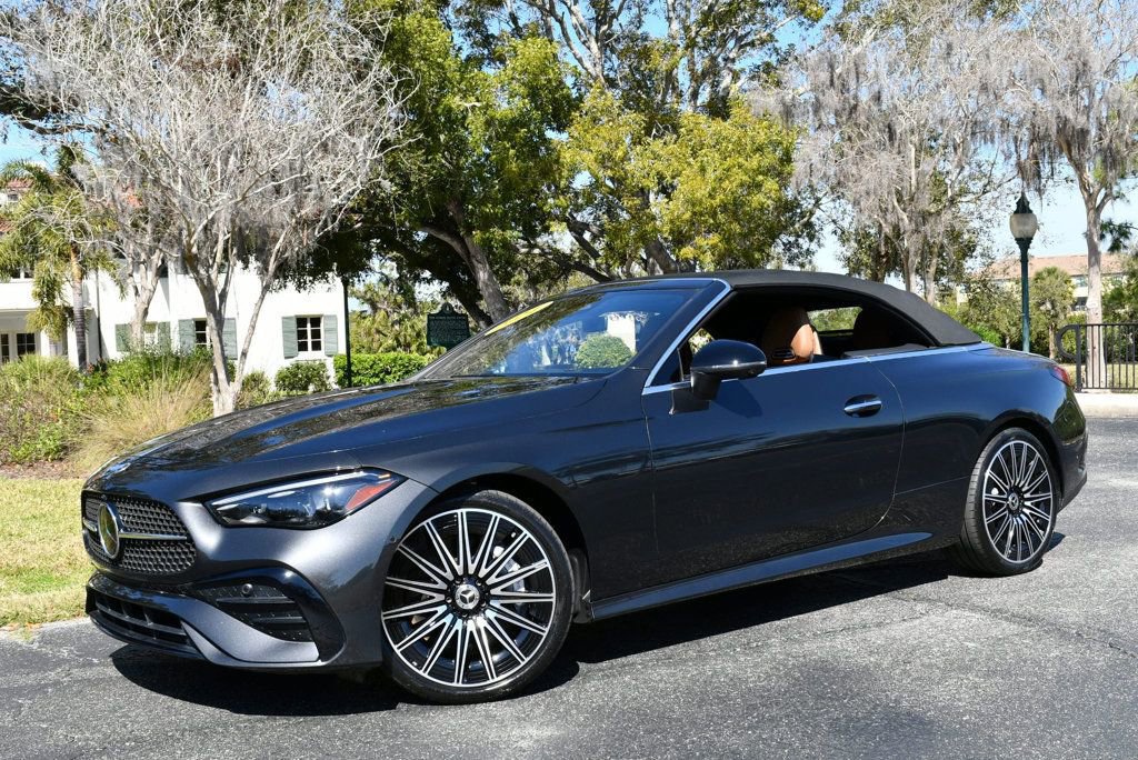 Used 2024 Mercedes-Benz CLE 450 4MATIC Cabriolet image 24