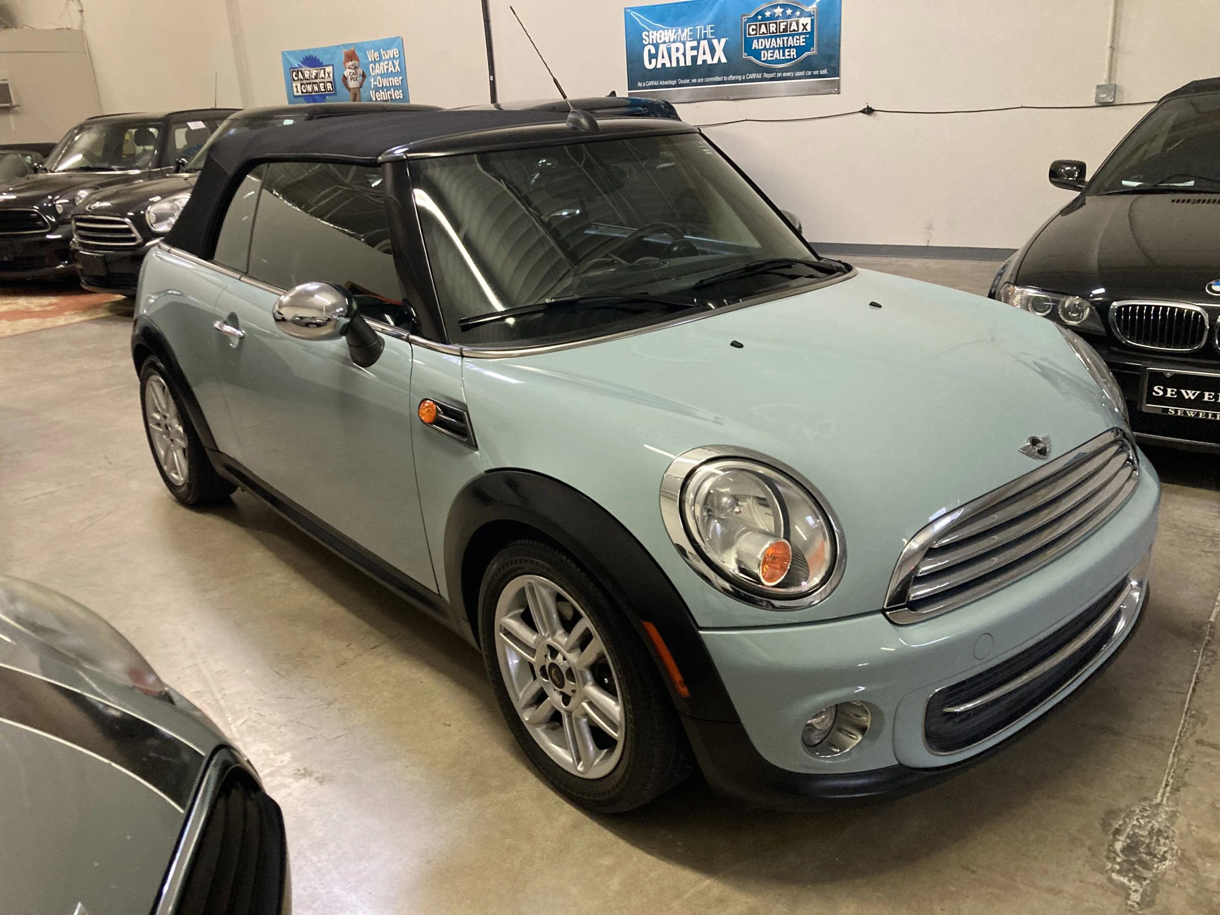 Used 2014 MINI Cooper Convertible FWD image 3