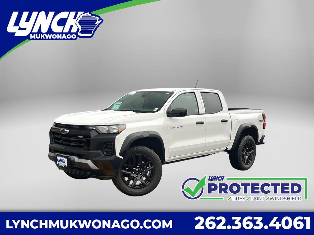 Used 2023 Chevrolet Colorado Trail Boss