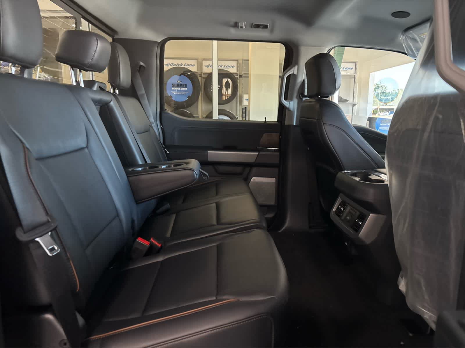 New 2026 Ford F350 Lariat w/ Black Appearance Package AWD/4WD image 36