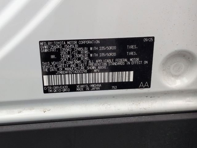 New 2026 Toyota bZ image 32