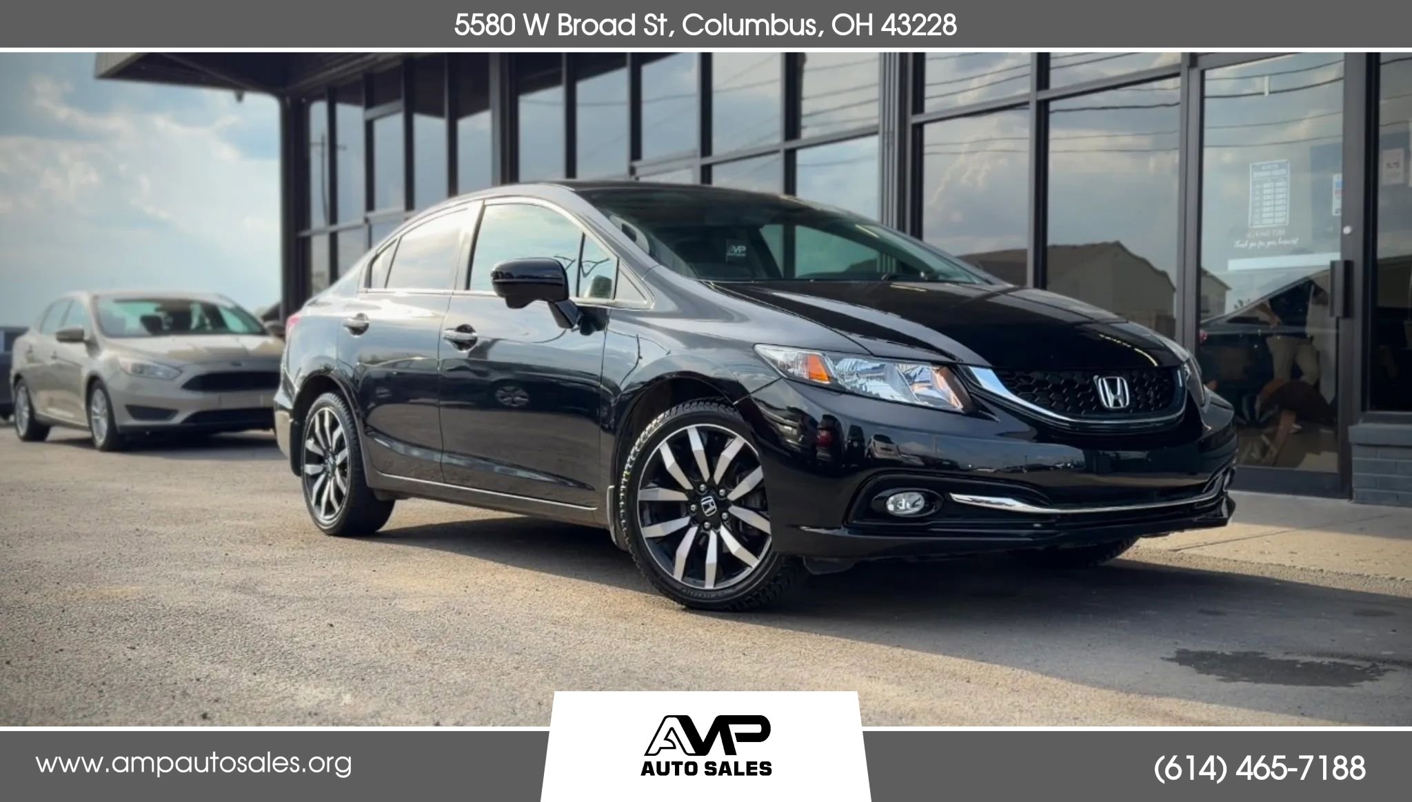 Used 2014 Honda Civic EX-L image 1