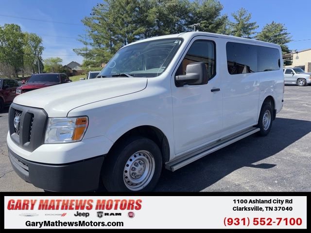 Used 2017 Nissan NV 3500 S w/ Power Package RWD image 1