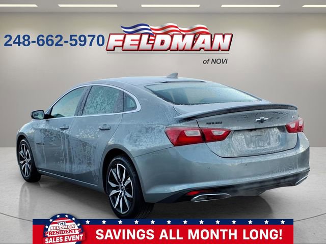 Used 2023 Chevrolet Malibu RS w/ Driver Confidence Package image 3