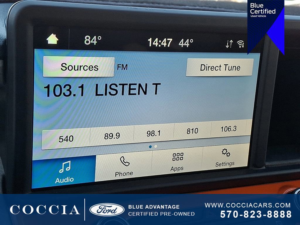 Certified 2024 Ford Maverick XLT w/ Equipment Group 300A Standard image 18