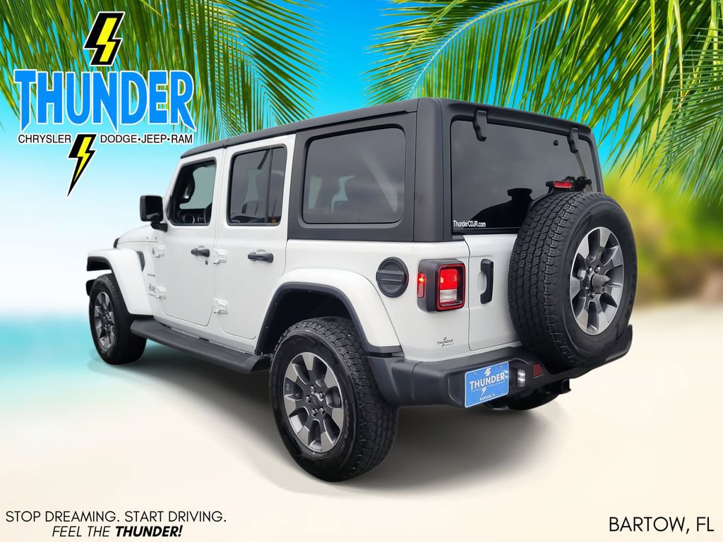 Certified 2023 Jeep Wrangler Sahara w/ Cold Weather Group image 3