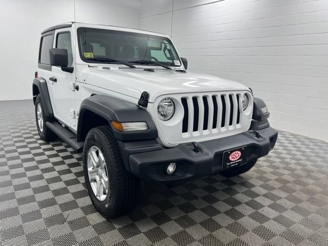 Used 2020 Jeep Wrangler Sport AWD/4WD image 1