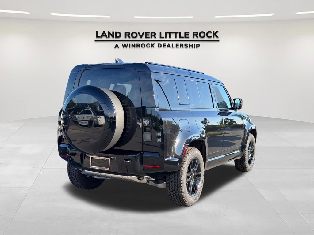 New 2026 Land Rover Defender 110 X-Dynamic SE AWD/4WD image 2