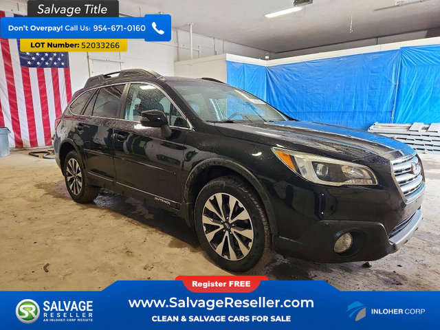 Used 2016 Subaru Outback 3.6R Limited AWD/4WD image 5