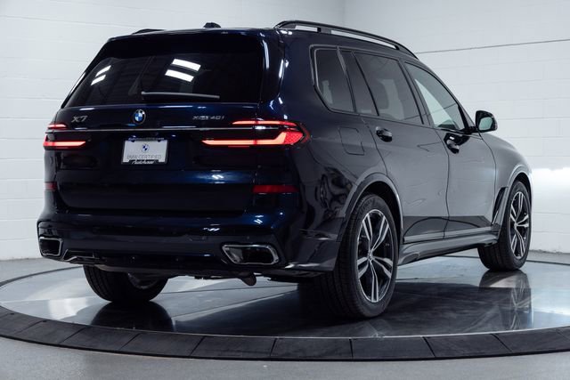 Certified 2024 BMW X7 xDrive40i w/ M Sport Package image 10