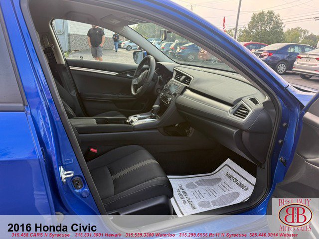 Used 2016 Honda Civic LX image 12