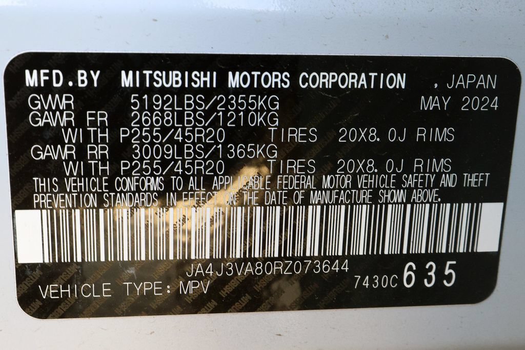 Used 2024 Mitsubishi Outlander SE FWD image 12