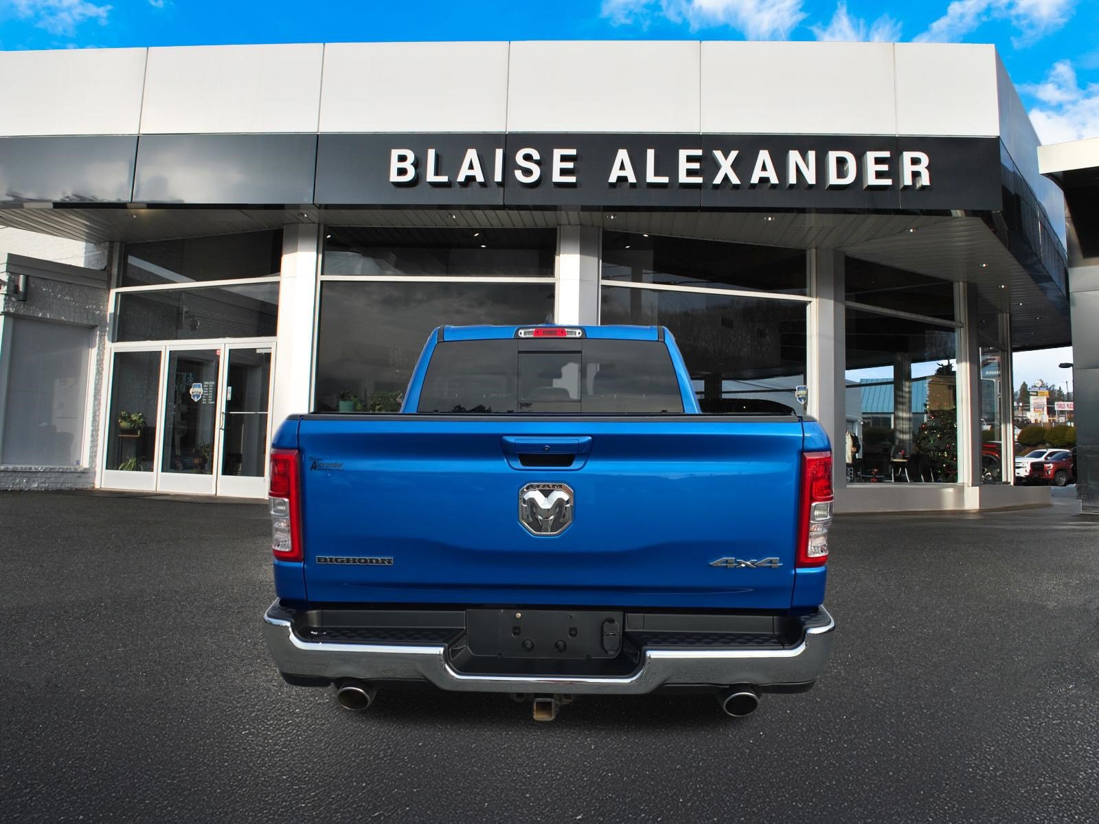 Used 2021 RAM 1500 Big Horn AWD/4WD image 4