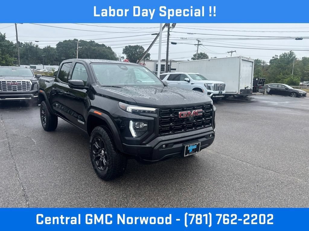 Used 2023 GMC Canyon Elevation w/ Elevation Premium Package AWD/4WD image 7