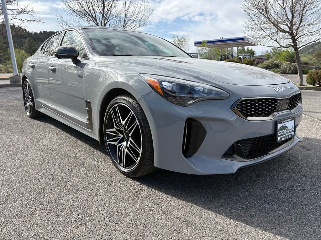 Certified 2023 Kia Stinger GT2 w/ Paint Protection Package AWD/4WD image 11