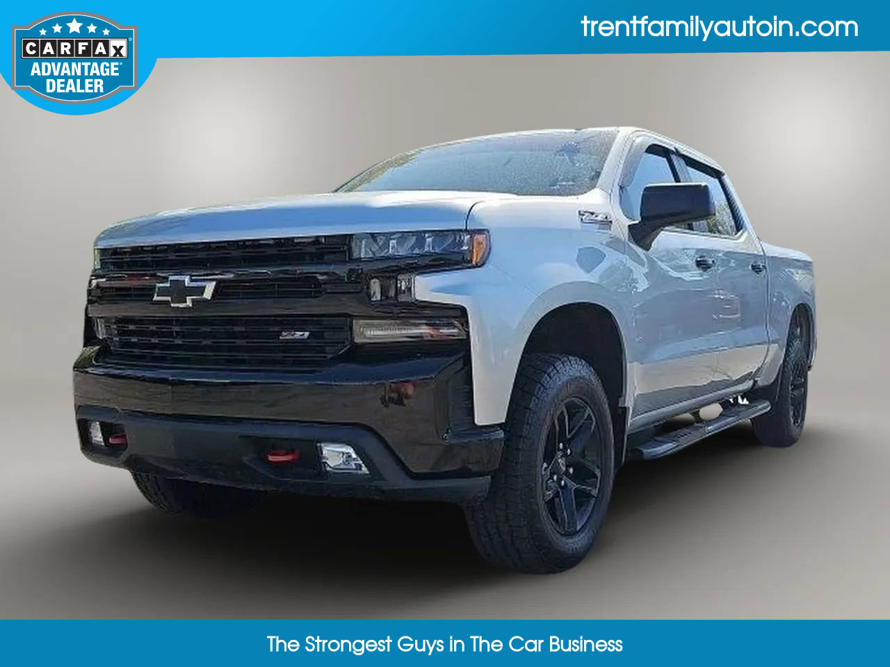 Used 2019 Chevrolet Silverado 1500 LT Trail Boss w/ Convenience Package image 1