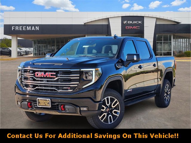 New 2026 GMC Sierra 1500 AT4 w/ AT4 Premium Package