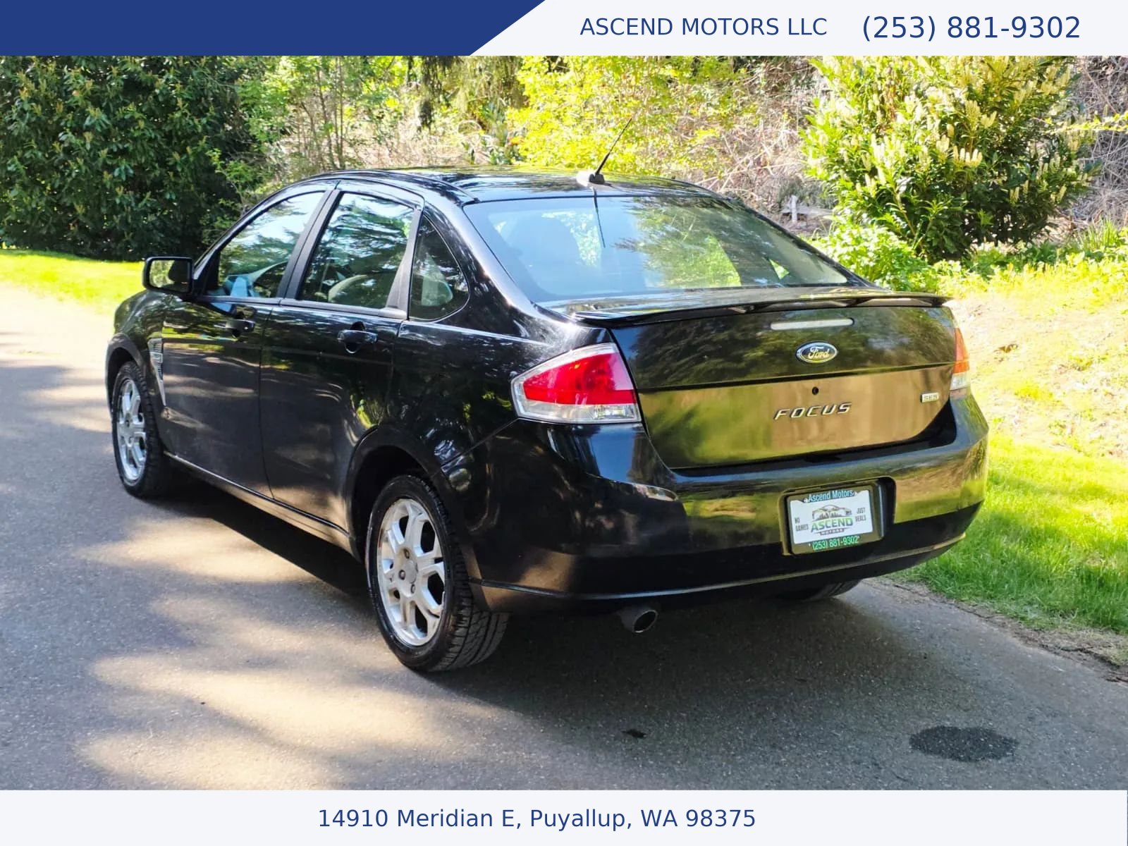 Used 2008 Ford Focus SE FWD image 3