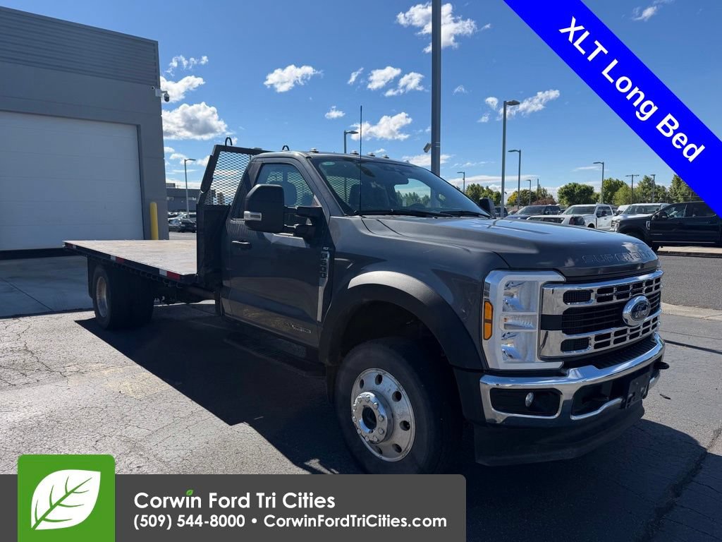 Used 2024 Ford F600 4x4 Regular Cab Super Duty w/ XLT Value Package image 1