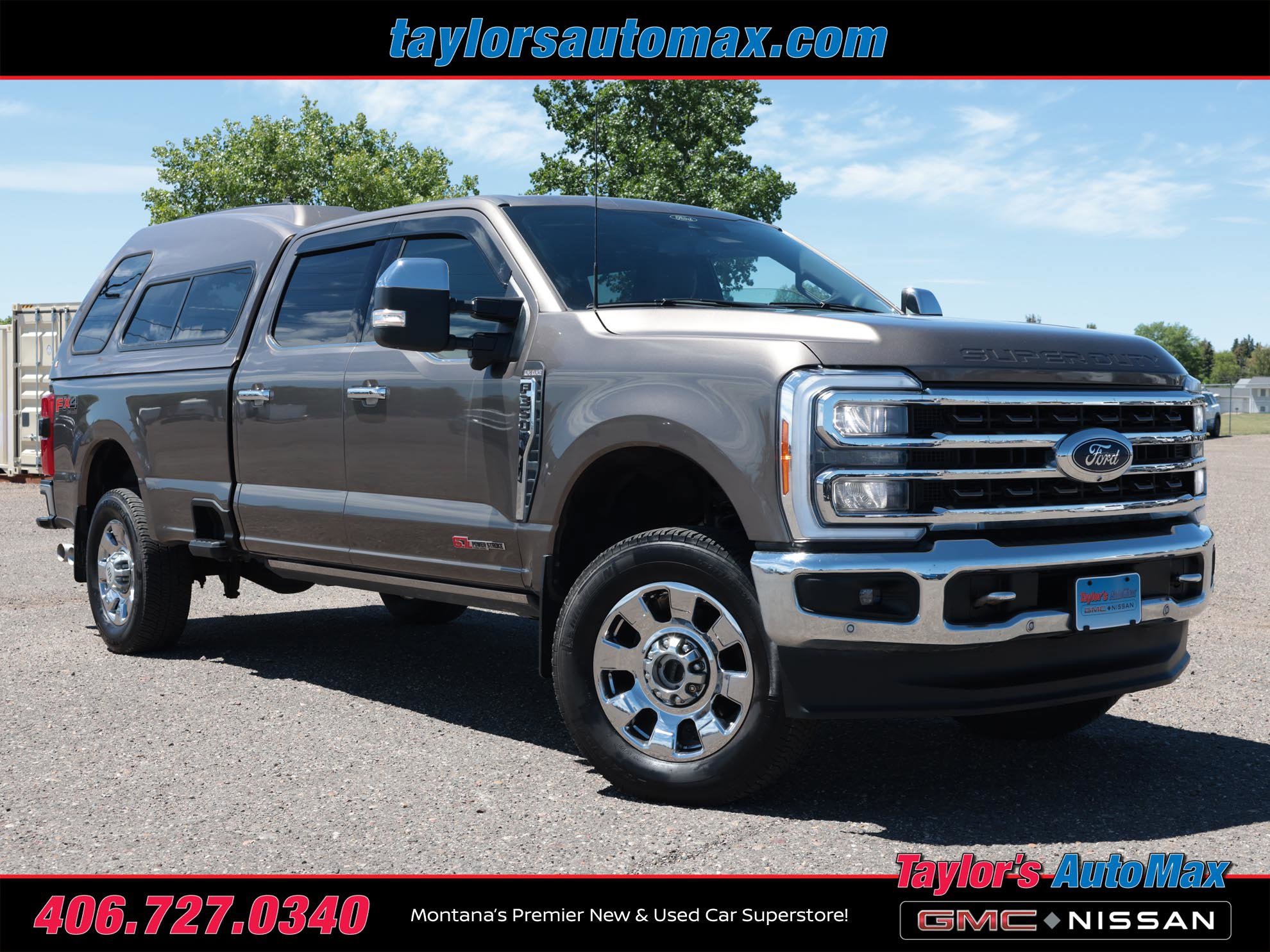 Used 2023 Ford F350 King Ranch AWD/4WD image 2