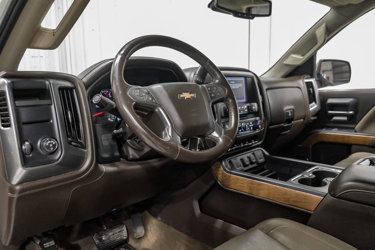 Used 2015 Chevrolet Silverado 1500 LTZ w/ Texas Edition, 1LZ Trim image 14
