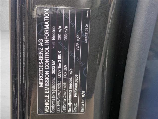 Certified 2023 Mercedes-Benz EQE AMG 4MATIC Sedan image 27