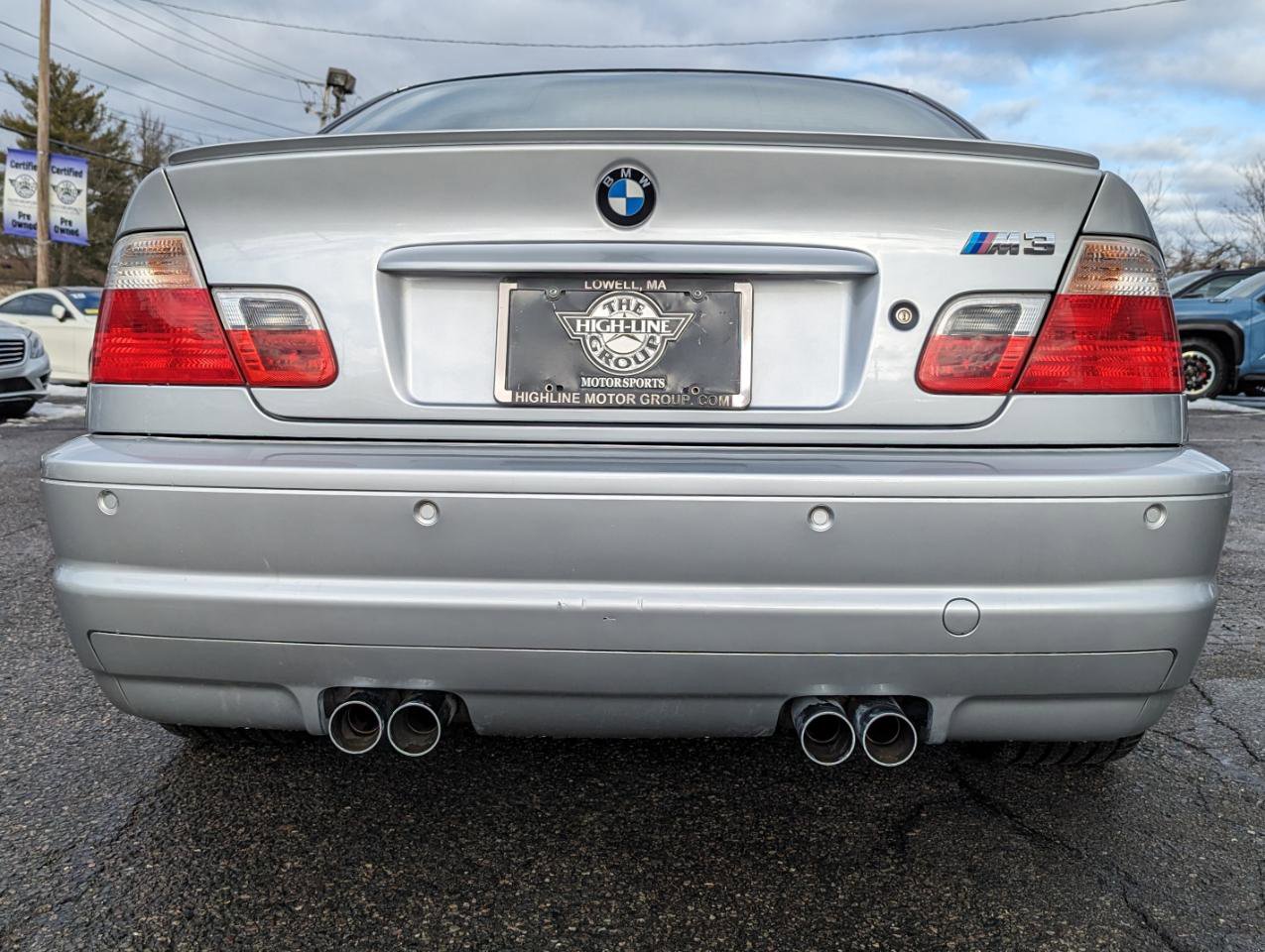 Used 2002 BMW M3 Coupe RWD image 9