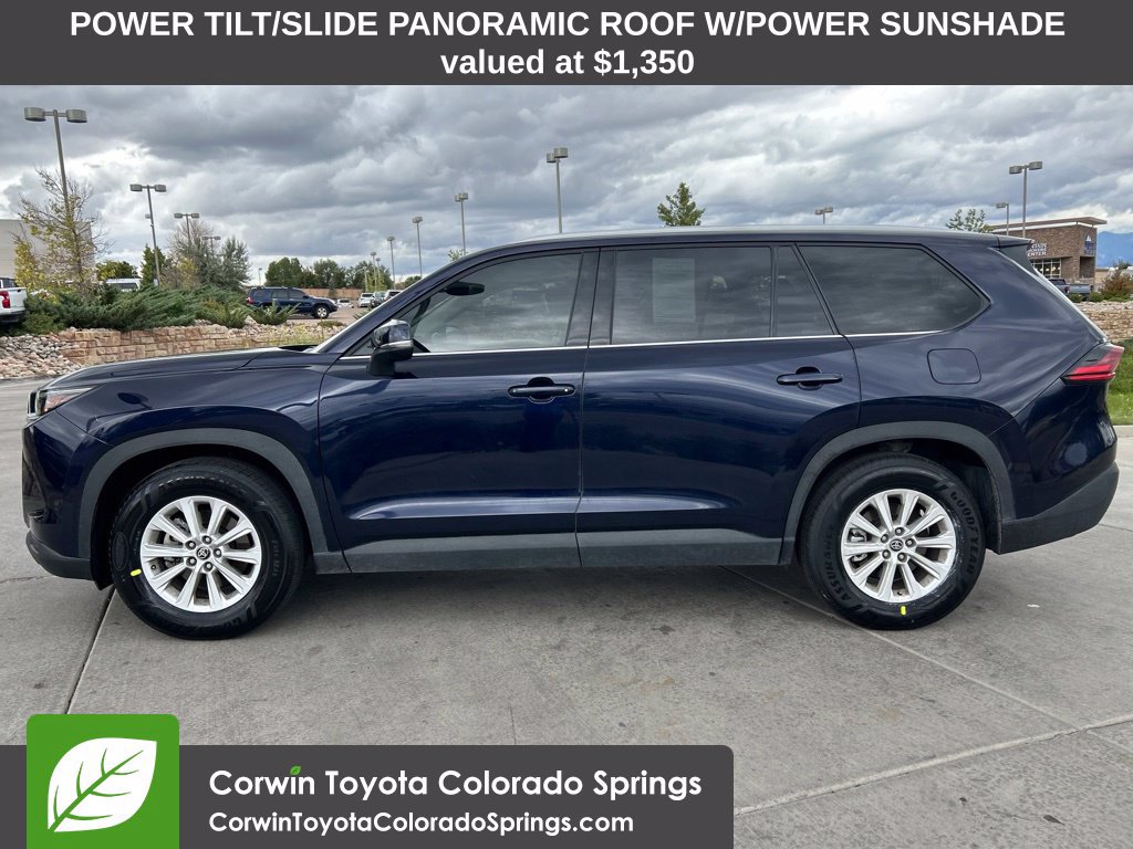 Used 2025 Toyota Grand Highlander AWD image 4