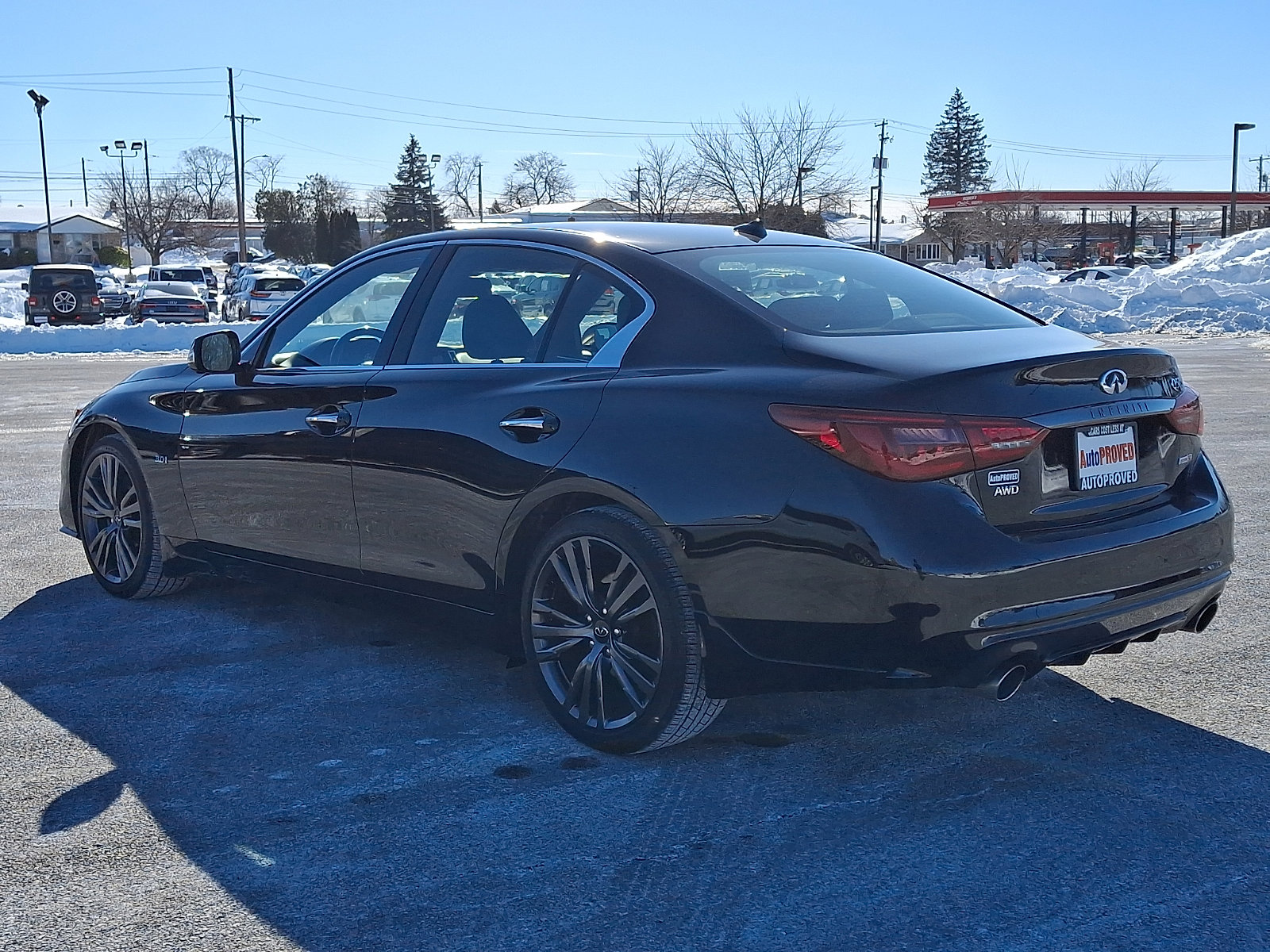 Used 2020 INFINITI Q50 Edition 30 w/ All Weather Package image 4