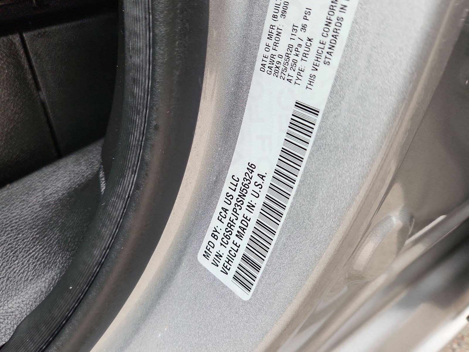 Used 2025 RAM 1500 Laramie image 21