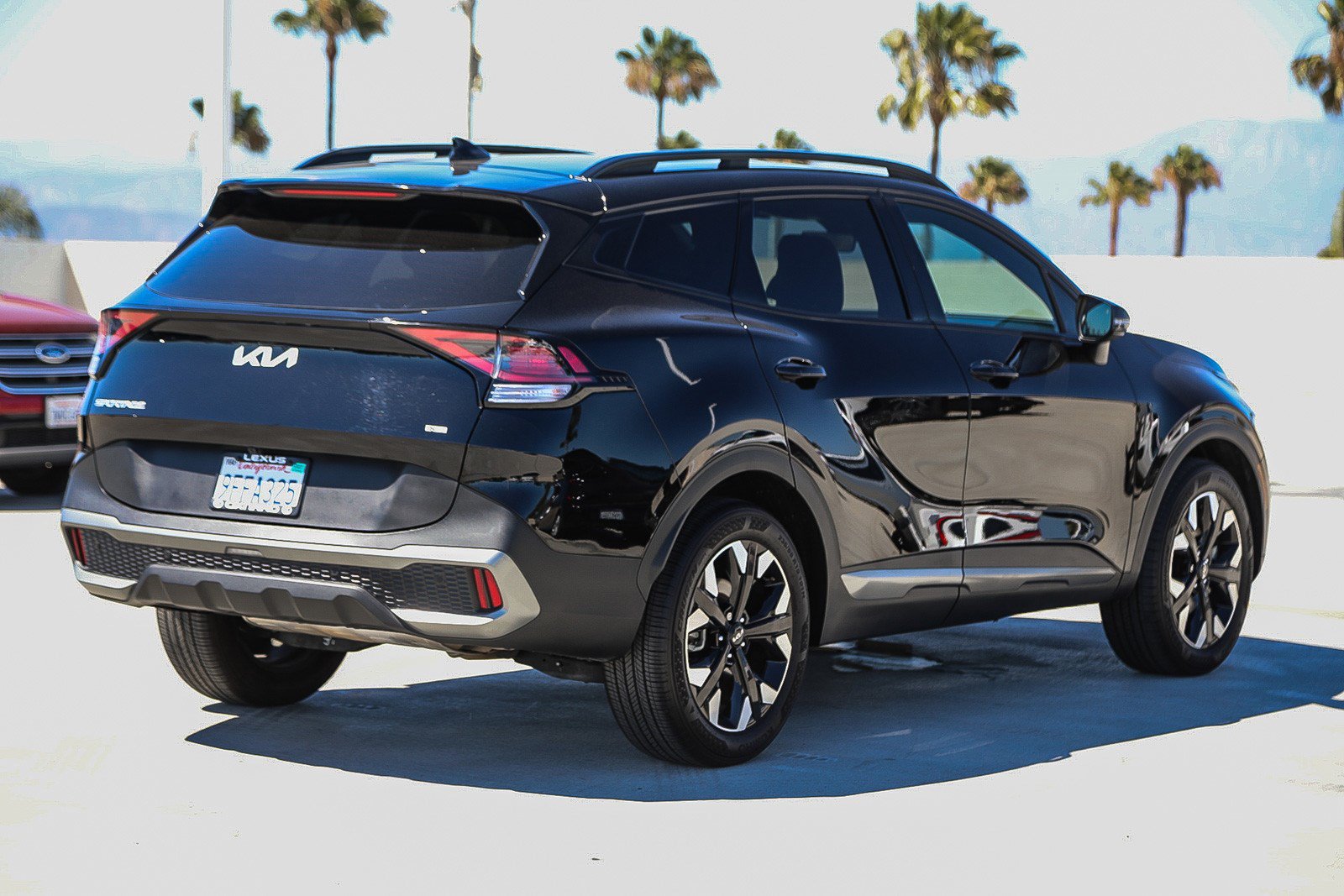 Used 2023 Kia Sportage X-Line w/ X-Line Premium Package AWD/4WD image 7