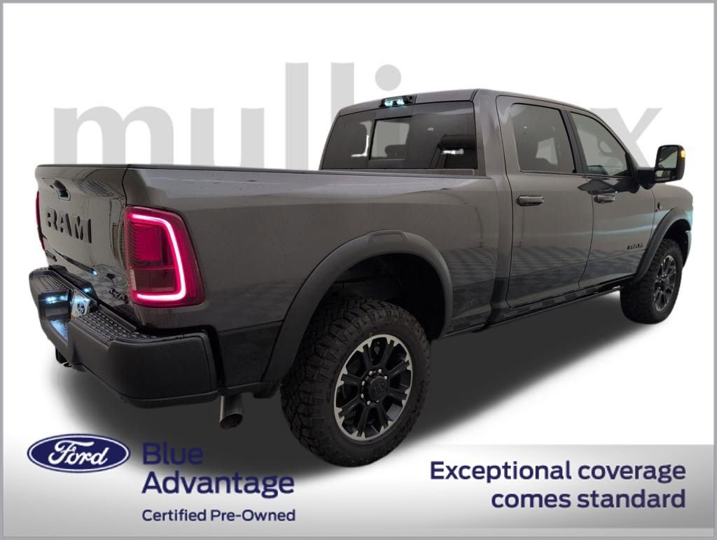 Used 2025 RAM 2500 Rebel w/ Rebel Level 2 Equipment Group image 4