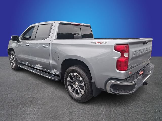Used 2025 Chevrolet Silverado 1500 LT w/ Safety Package AWD/4WD image 6