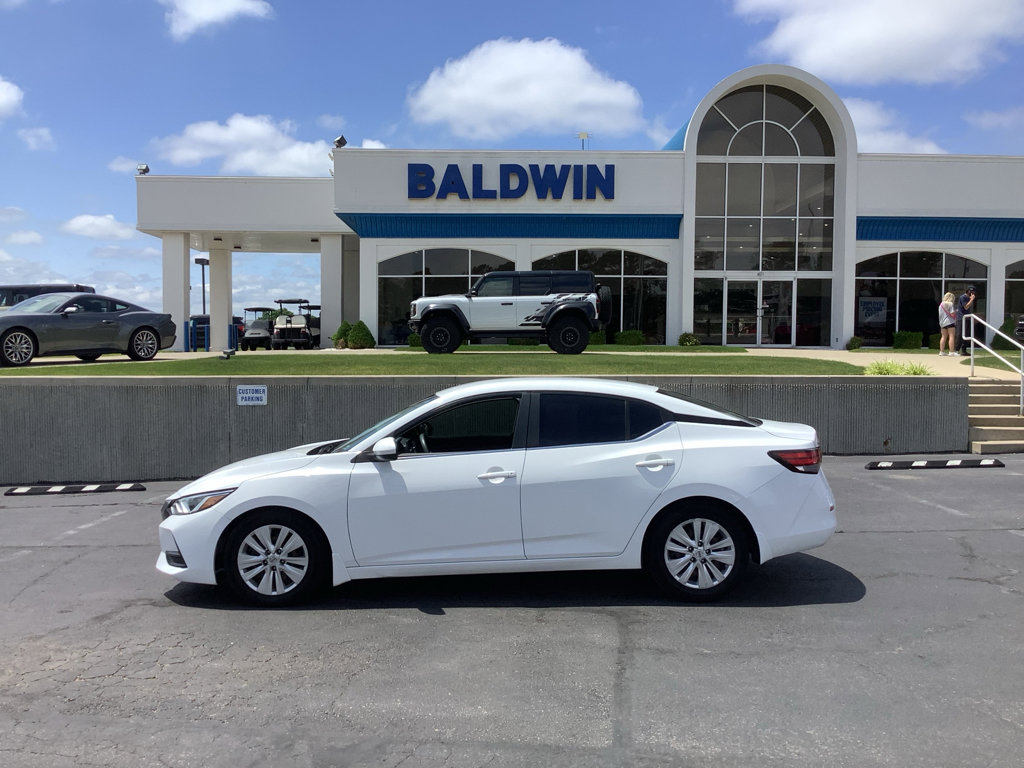 Used 2020 Nissan Sentra S FWD image 4