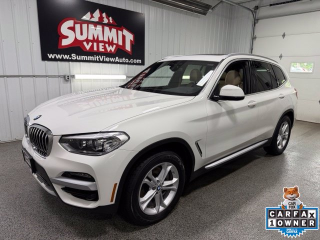 Used 2020 BMW X3 xDrive30i w/ Convenience Package AWD/4WD image 1