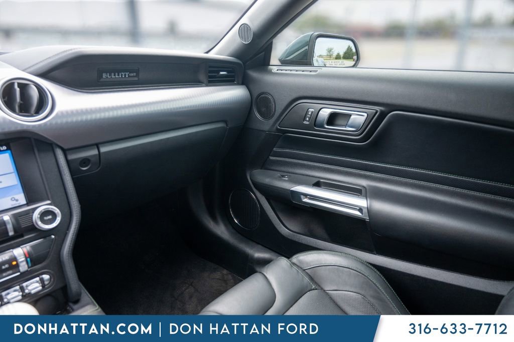 Used 2019 Ford Mustang Bullitt w/ Bullitt Electronics Package RWD image 17