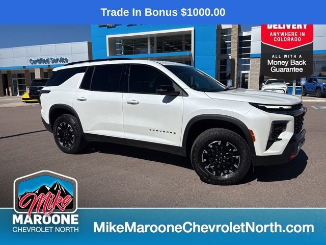 Used 2025 Chevrolet Traverse Z71 w/ Driver Confidence Package image 1