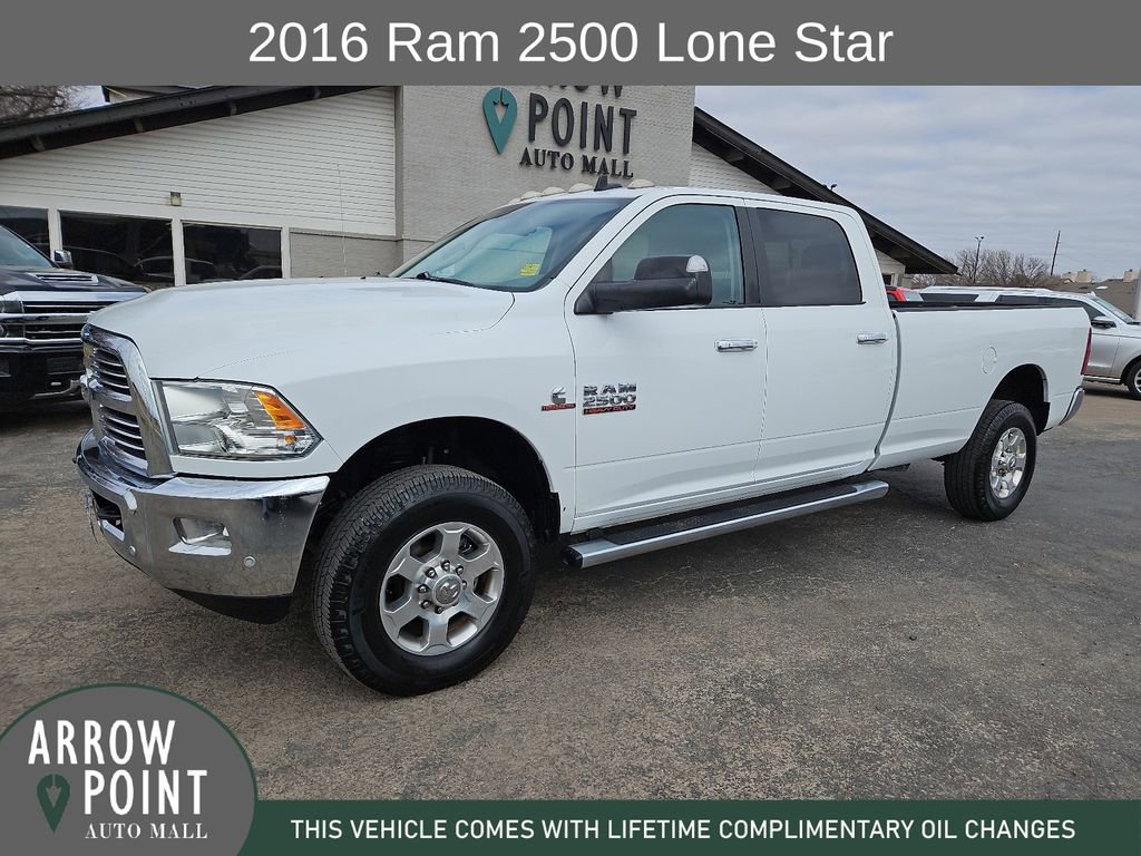 Used 2016 RAM 2500 Lone Star image 5