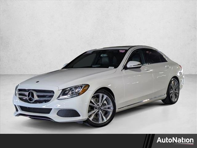Used 2018 Mercedes-Benz C 300 C 300