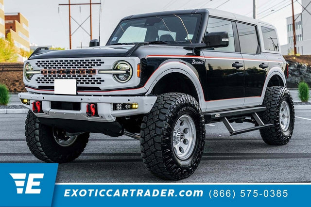 Used 2024 Ford Bronco Wildtrak