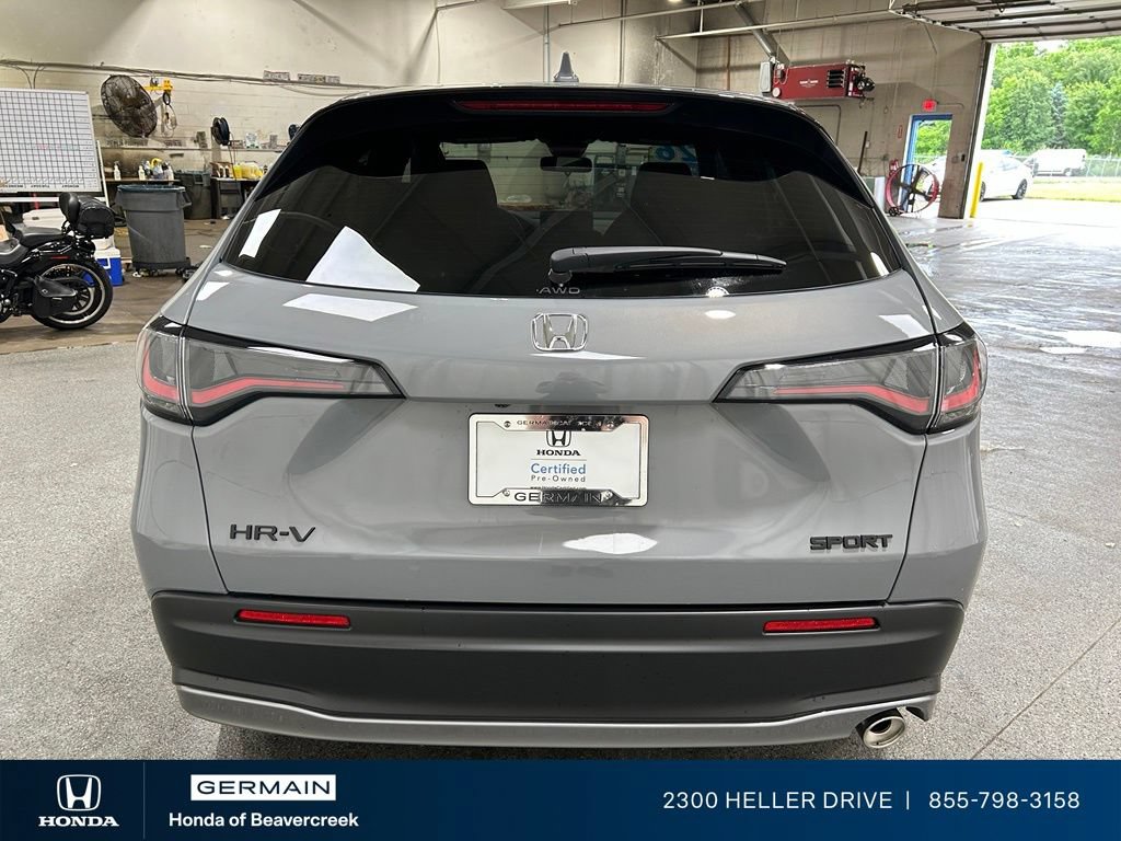Certified 2026 Honda HR-V Sport image 7