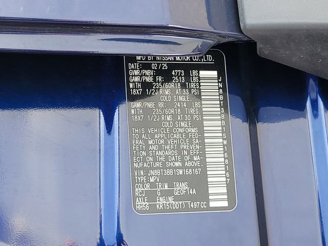 Used 2025 Nissan Rogue SV image 14