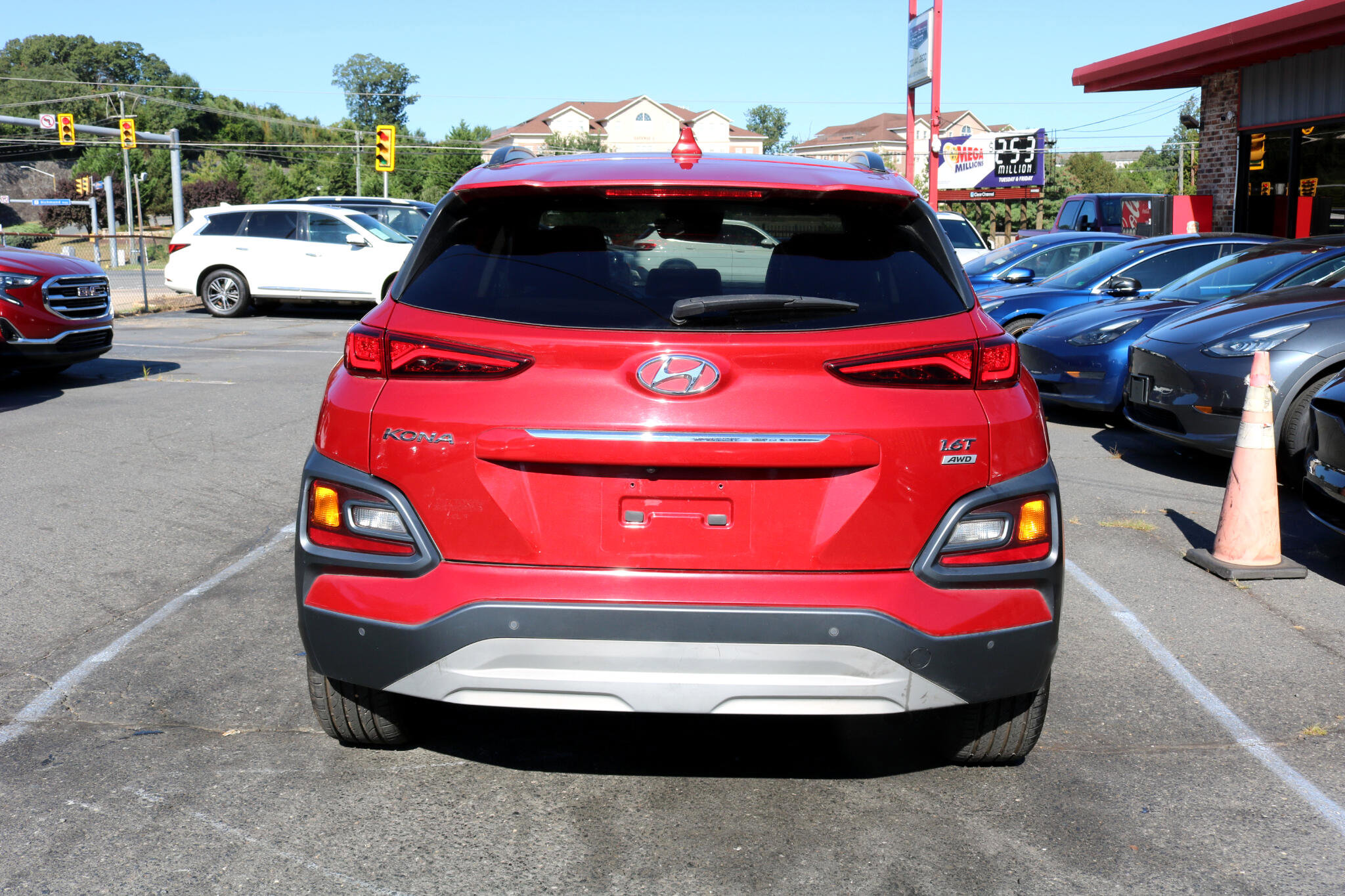 Used 2021 Hyundai Kona Ultimate image 5