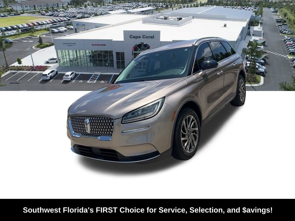 Used 2021 Lincoln Corsair FWD w/ Convenience Package image 2