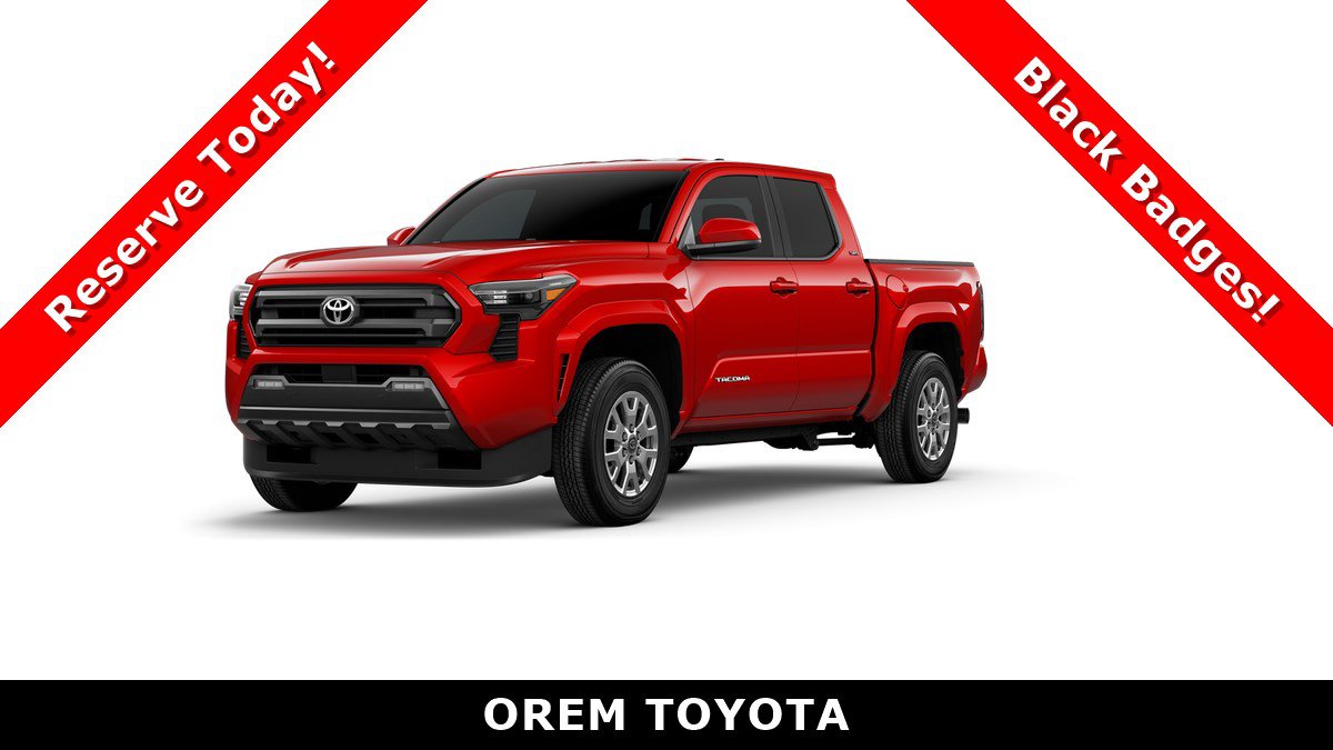 New 2026 Toyota Tacoma SR5