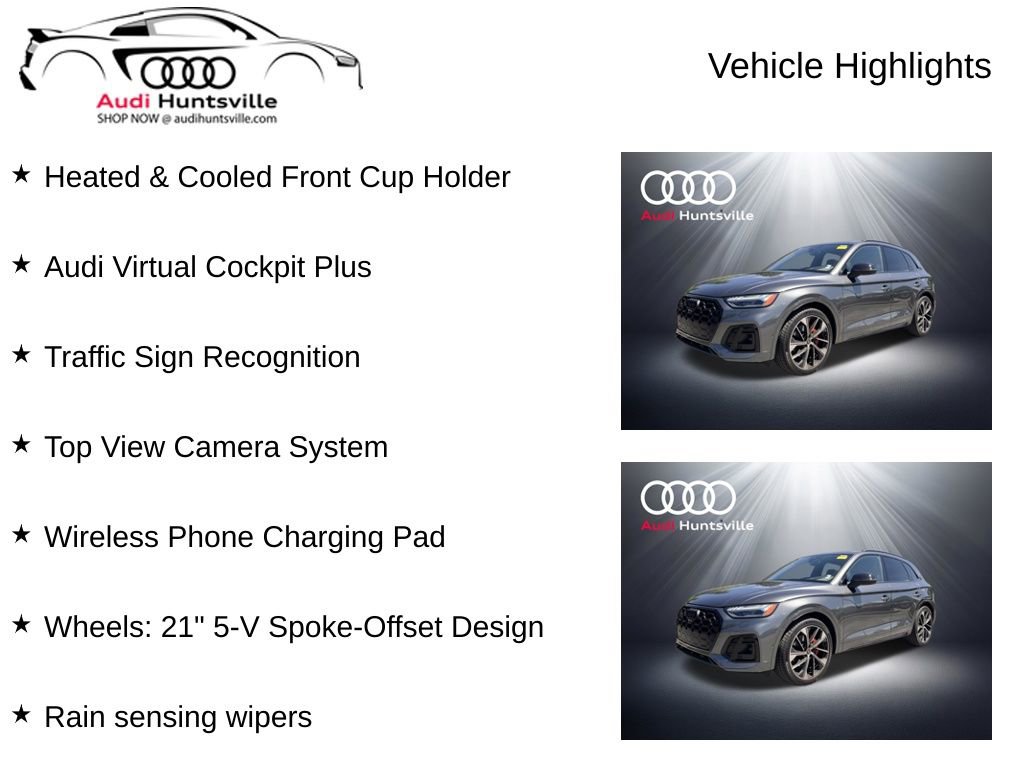 Used 2024 Audi SQ5 Prestige AWD/4WD image 14
