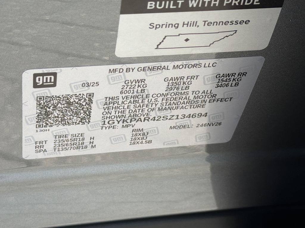 Certified 2025 Cadillac XT6 Luxury FWD image 33
