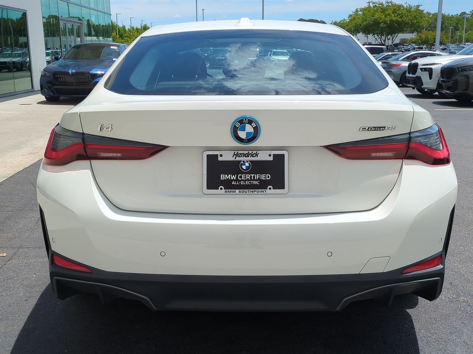Certified 2024 BMW i4 eDrive35 w/ Convenience Package RWD image 9