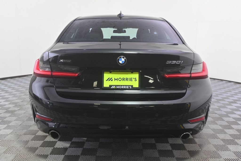 Used 2021 BMW 330i xDrive Sedan w/ Premium Package AWD/4WD image 5